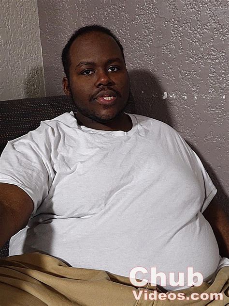 Big Booty Black Chub: Gay Fat Amateur Porn